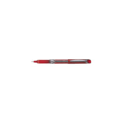 Pilot V7 Rollerball Pen Rubber Grip Needle Point 0.7mm Tip 0.5mm Line Red Ref BXGPNV702 [Pack 12]