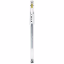 Pilot Gel Ballpoint Pen  Hi-Tec-C 025  Ultra Fine  Black (LH-20C25-B)