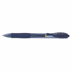 Pilot G-207 Retractable Gel Rollerball Pen 0.7mm Tip 0.39mm Line Blue-