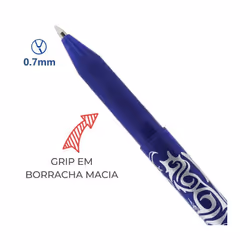 Pilot Frixion Erasable Rollerball 0.7 mm Tip (Single Pen) - Blue - Additional view 2
