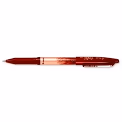 Smooth gel ink. Rubber grip. No chemicals needed to erase. Same ink writes and overwrites. CAUTION: Heat sensitive ink. Do no ...