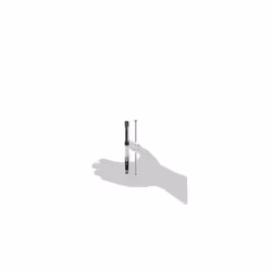 Pilot Vball 5 Grip Liquid Ink Rollerball 0.5 mm tip (Box of 12) - Black