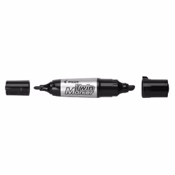 Pilot Twin Jumbo. black marker