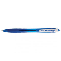Pilot Rexgrip Blue Stick ballpoint pen Medium