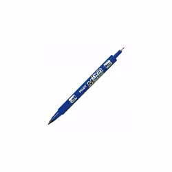 Twin Marker Fine and Medium Blue indÃ©libile 2Â Ogives Tips: (Pack of 3 - Additional view 2