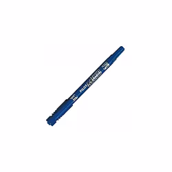 Twin Marker Fine and Medium Blue indÃ©libile 2Â Ogives Tips: (Pack of 3 - Additional view 3