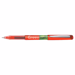 The Greenball is a refillable. environmentally friendly rollerball with a conical tip and a rigid and hardwearing tungsten ca ...