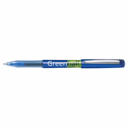Pilot Begreen Greenball Liquid Ink Rollerball Pen Recycled 0.7mm Tip 0
