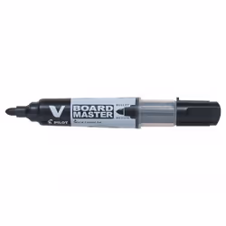 A technical innovation. the V-BOARD MASTER is a refillable. liquid ink whiteboard marker pen. The new ink irrigation system a ...