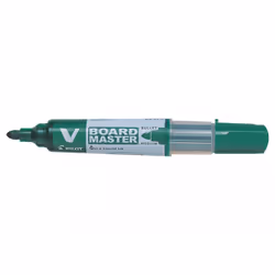 A technical innovation. the V-BOARD MASTER is a refillable. liquid ink whiteboard marker pen. The new ink irrigation system a ...
