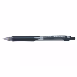 Progrex combines technology. economy and eco-friendliness in the same mechanical pencil. With its sliding metal sleeve. ergon ...