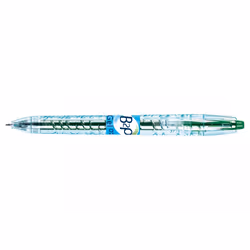 Pilot B2P Gel, Green, Green, 0.7 mm, 0.39 mm