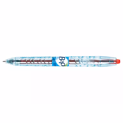 B2P: From Bottle to pen! When a water bottle becomes the body of a retractable roller ball gel pen... Ecological and much muc ...