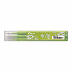 Pilot FriXion, Green, Medium, Green, Rollerball pen, CE, FriXion Ball, FriXion Slim, FriXion Clicker