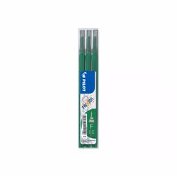 Pilot FriXion Point, Green, Medium, Green, Metal, 0.5 mm, 0.25 mm