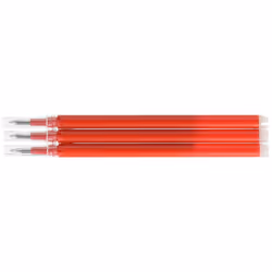 PILOT Frixion Ball Pen Refill 07 Red (LFBKRF30F3R)