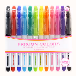 Pilot Frixion Colors 12C SFC-120M12C (japan import)