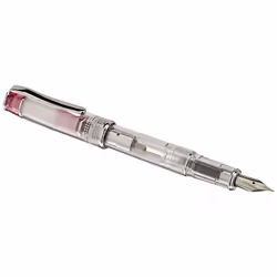 Pilot Prera Iro-Ai Medium-Nib Fountain Pen  Transparent Pink Body (FPRN-350R-TPM)