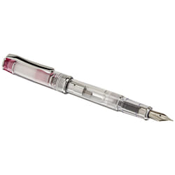 Pilot Prera Iro-Ai Medium-Nib Fountain Pen  Transparent Pink Body (FPRN-350R-TPM)