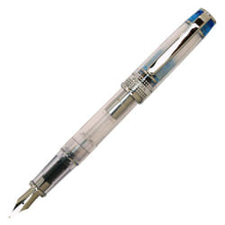 PILOT Prera Iro-Ai Medium-Nib Fountain Pen  Transparent Light Blue Body FPRN-350R-TLBM