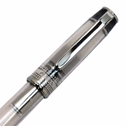PILOT Prera Iro-Ai Medium-Nib Fountain Pen  Transparent Light Blue Body FPRN-350R-TLBM