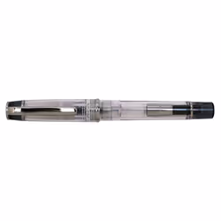 PILOT Prera Iro-Ai Medium-Nib Fountain Pen  Transparent Light Blue Body FPRN-350R-TLBM