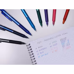Pilot FriXion Retractable gel pen Fine Black 1 pc(s)