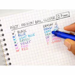 Pilot FriXion Clip-on retractable pen Violet 1 pc(s) - Additional view 3