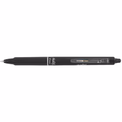 Pilot Frixion Clicker Black Clip-on retractable ballpoint pen 12 pc(s)