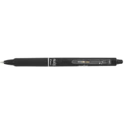 Pilot Frixion Clicker Black Clip-on retractable ballpoint pen 12 pc(s)