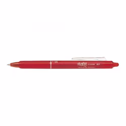 Pilot FriXion Clicker Erasable Retractable Gel Rollerball Pen 0.7mm Ti