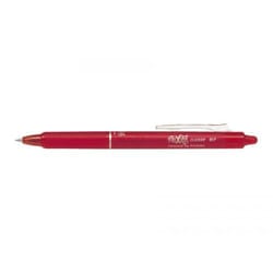 Pilot FriXion Clicker Erasable Retractable Gel Rollerball Pen 0.7mm Ti