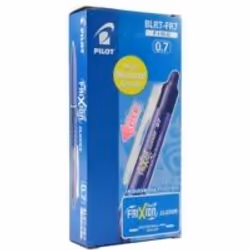 Pilot FRIXION CLICKER BLUE 0.7MM P12