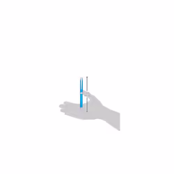Pilot 2 +1 EVOLT 2 Color 0.7 mm Ballpoint Multi Pen 0.5 mm Mechanical Pencil  Light Blue Body