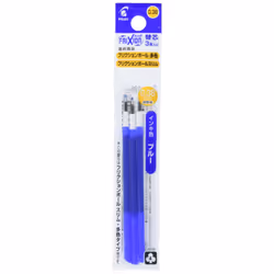 Pilot Frixion Ball Pen 038 Refill for Slim and 3 Set Ball Pen  Blue (L