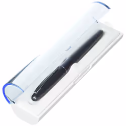Pilot Cocoon Fountain Pen Medium Nib Metalic Gray Body (FCO-3SR-MGY-M)