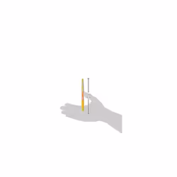 PILOT Juice 0.5mm Gel Ink Ballpoint Pen  Yellow (LJU-10EFF-Y)