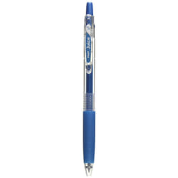 PILOT Juice 0.5mm Gel Ink Ballpoint Pen  Metallic Blue (LJU-10EF-ML)