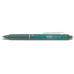 - NEVER cross out again with FRIXION CLICKER. the erasable retractable pen from PILOT! - The eraser stud on the end of the pe ...