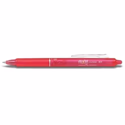 - NEVER cross out again with FRIXION CLICKER. the erasable retractable pen from PILOT! - The eraser stud on the end of the pe ...