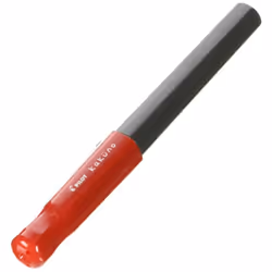 Pilot Kakuno Fountain Pen of Biginners Fine Nib Red Body (FKA-1SR-RF
