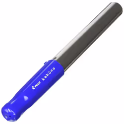 Pilot Kakuno Fountain Pen of Biginners Fine Nib Blue Body (FKA-1SR-LF)