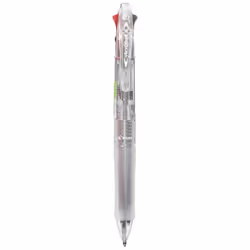 Pilot 4 Colors Ballpoint Pen Acroball 4 Fine Transparent Body Black Red Blue & Green (BKAB-45F-NCC)