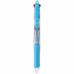 Pilot 4 Colors Ballpoint Pen Acroball 4 Fine Black Red Blue & Green (BKAB-45F-CSL)