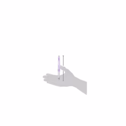 Pilot Mechanical Pencil Dr. Grip G-Spec  0.3mm  Violet (HDGS-60R3-V)