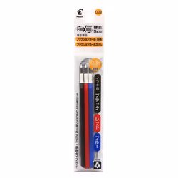 Pilot Frixion Ball Pen 038 Refill for Slim and 3 Set Ball Pen  Pack of