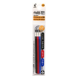 Pilot Frixion Ball Pen 038 Refill for Slim and 3 Set Ball Pen  Pack of