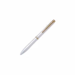 PILOT BDR-3SR-PW Acro Ink Ballpoint Pen  Acro Drive Fine Point  Pearl White Body