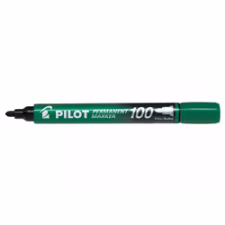 Pilot Permanent Marker 100, Green, 1 mm, 4.5 mm