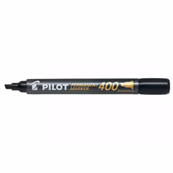 Pilot Permanent Marker 400, Black, 4 mm, 4.5 mm, 1 pc(s)